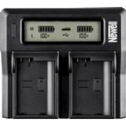 Newell Newell DC-LCD dual-channel oplader til NP-FZ100 batterie. [Ukendt]